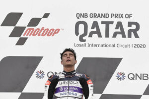 Arenas, GP Qatar Moto3 2020
