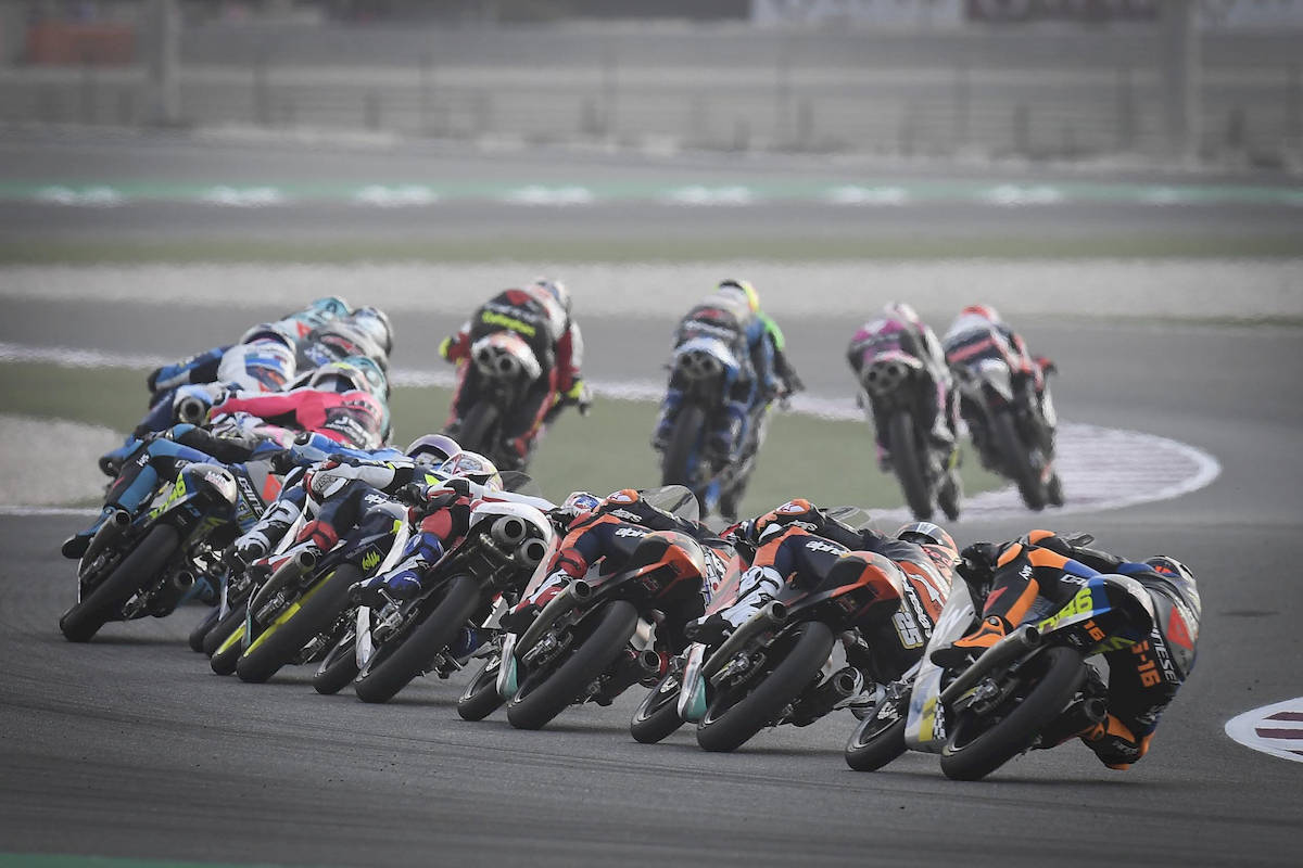 GP Qatar Moto3 2020