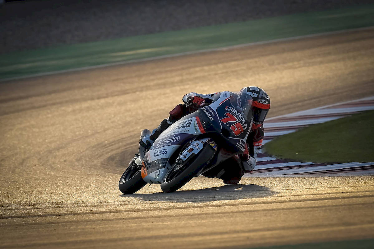 Arenas, GP Qatar Moto3 2020