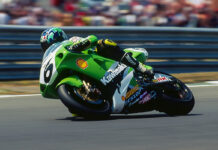 Lavilla en su época en el WSBK