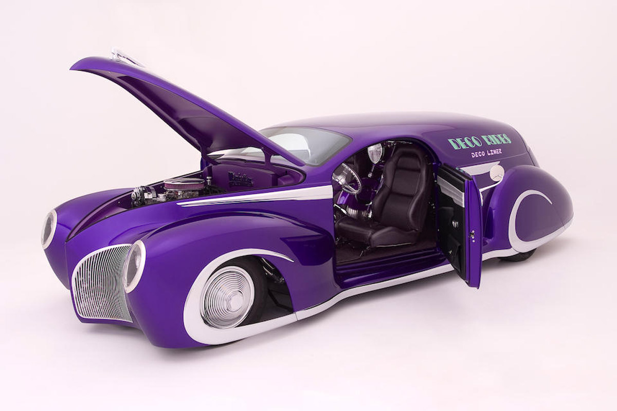 Lincoln Sedan Delivery Deco Liner 1939