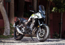 Honda CB500X 2020