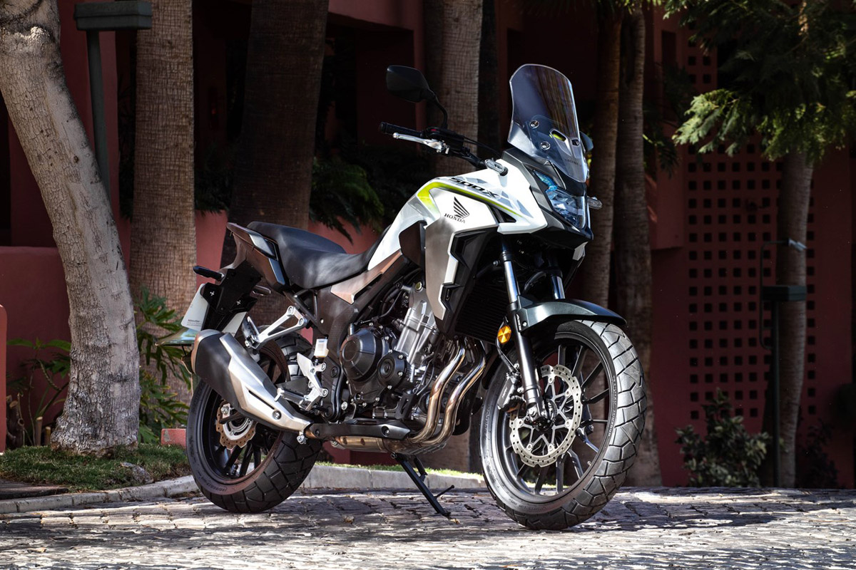 Honda CB500X 2020