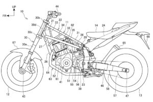 Patente Honda Deauville