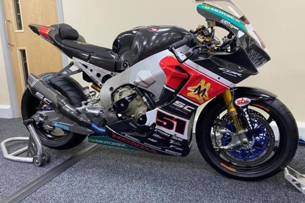Honda CBR1000RR SP2 ex SBK a la venta