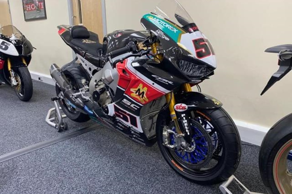 Honda CBR1000RR SP2 ex SBK a la venta