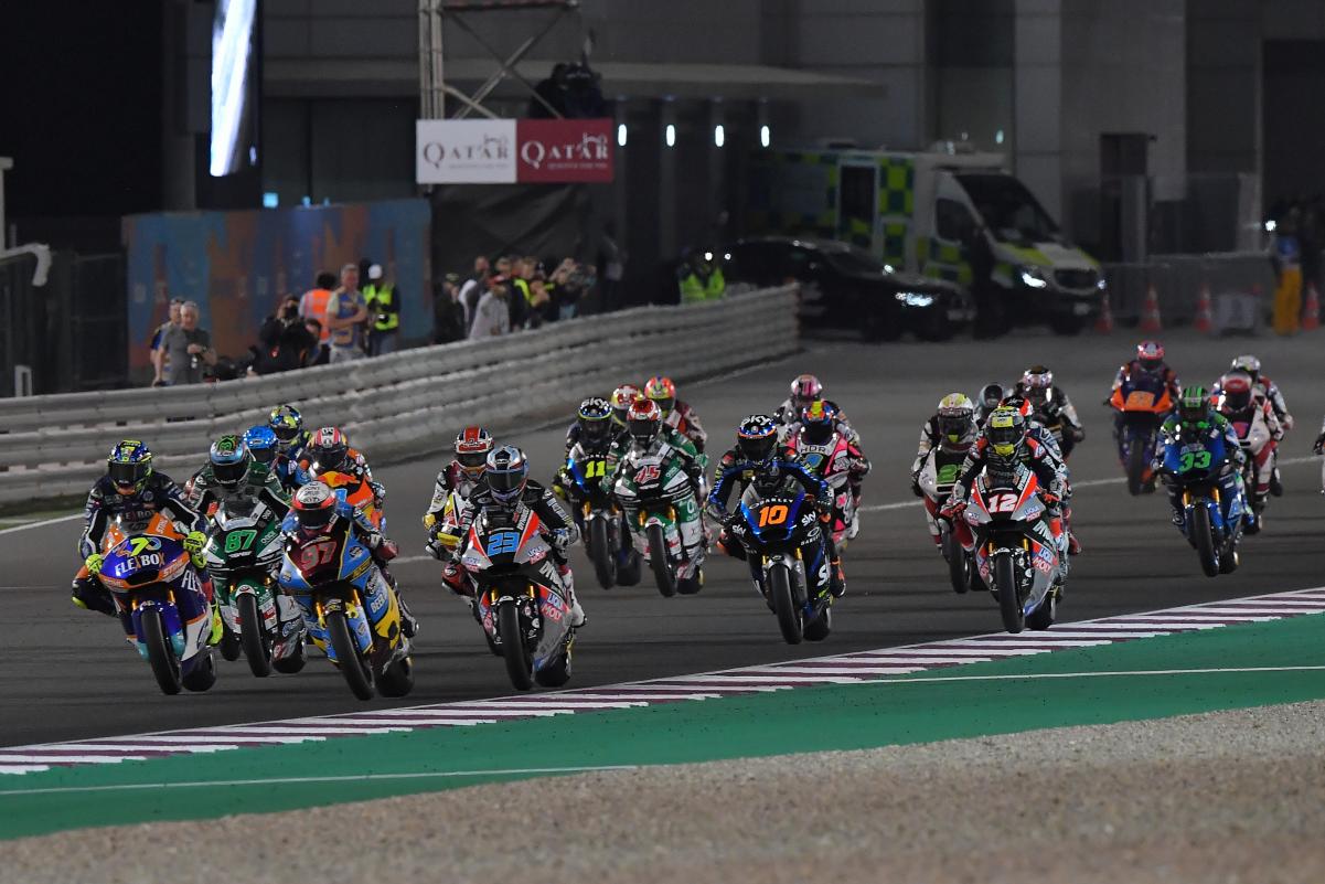 Moto2 correrá en el horario que hubiera tenido MotoGP