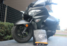 Cada scooter tiene un termoscud específico