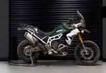 TriumphTiger 900 - James Bond