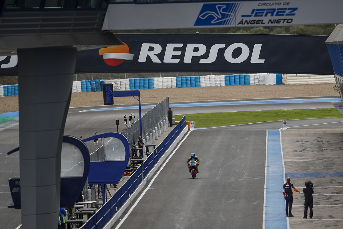 Jerez ha cesado su actividad de momento