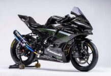 Kawasaki ZX-25R Racing