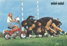 Publicidad Montesa 1970
