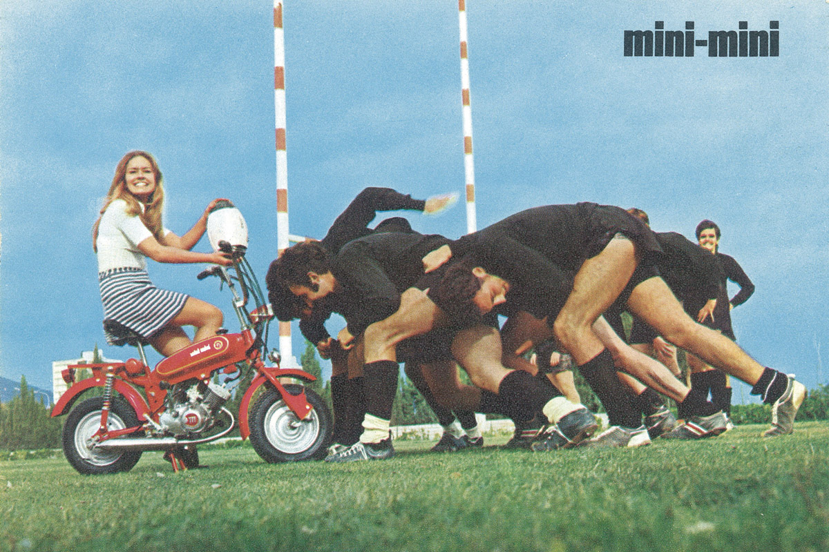 Publicidad Montesa 1970