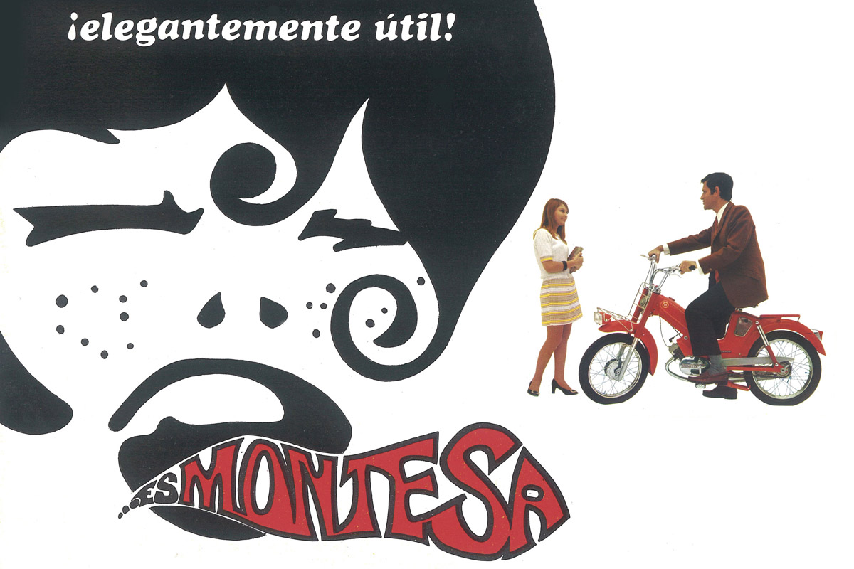 Publicidad Montesa 1968
