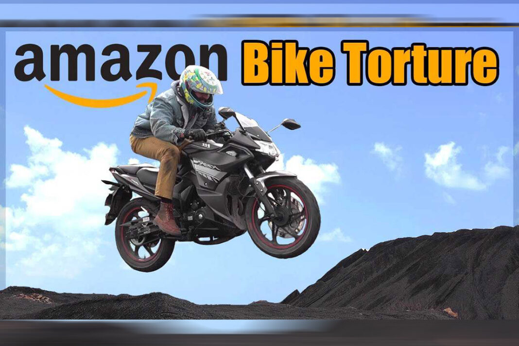 La prueba definitiva a una moto de Amazon