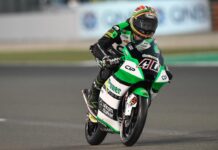 Darryn Binder ha sido uno de los grandes animadores de la carrera