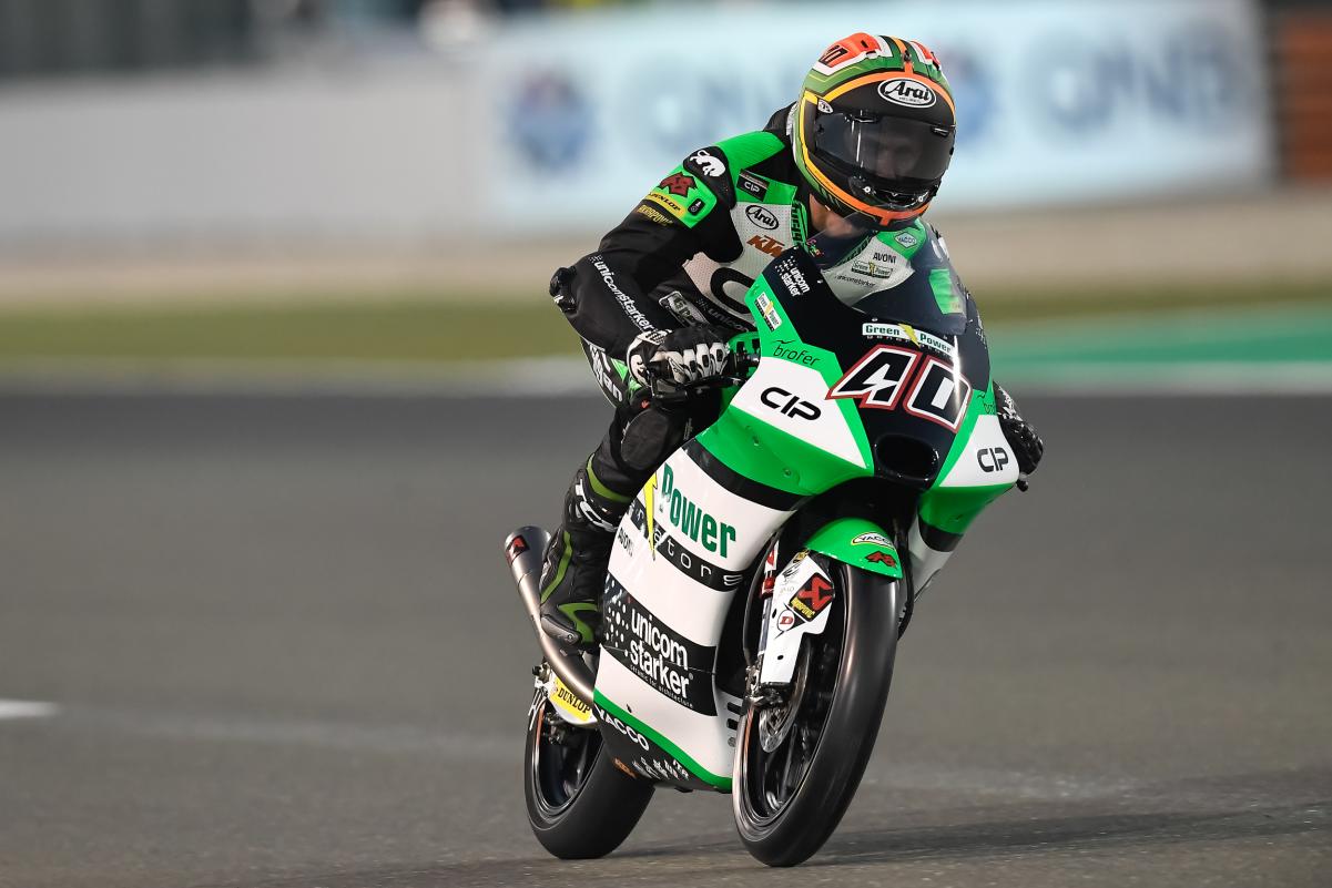 Darryn Binder ha sido uno de los grandes animadores de la carrera