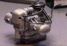 Motor hecho con Boli 3D