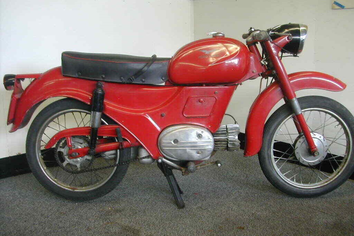 Moto Guzzi Zigolo 110