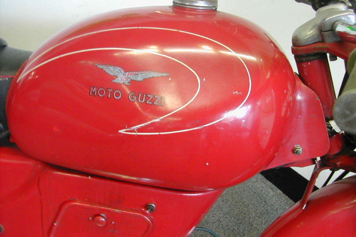 Moto Guzzi Zigolo 110