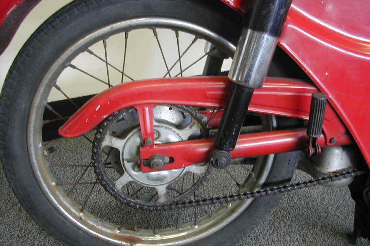 Moto Guzzi Zigolo 110