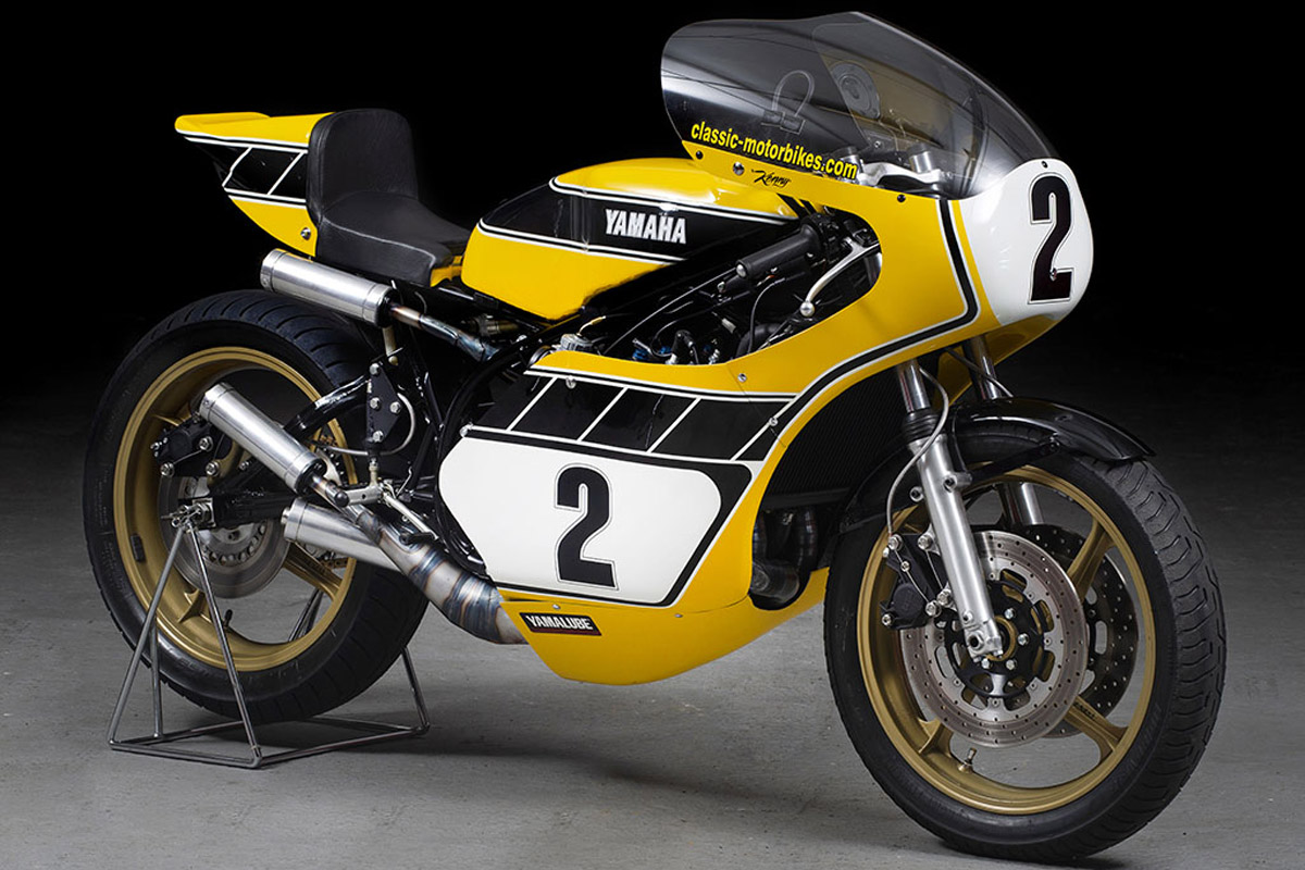 Yamaha TZ750 K.Roberts 1977