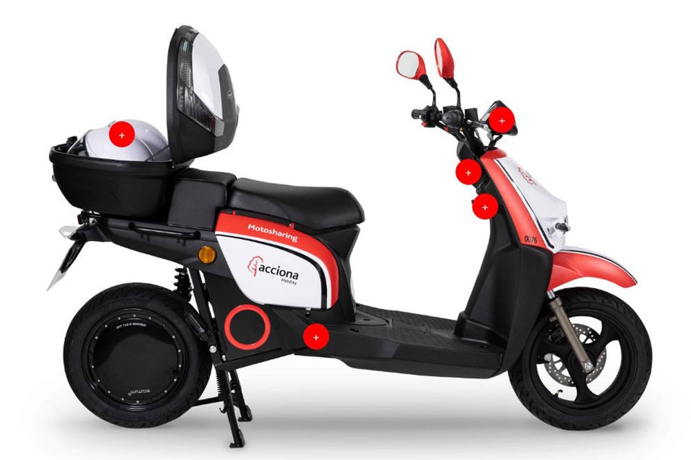 Motosharing Acciona