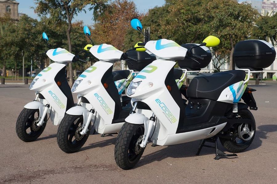 Motosharing eCooltra