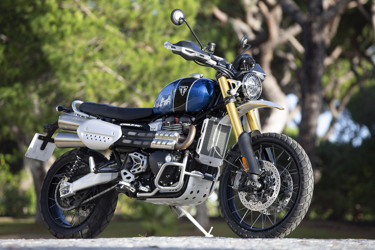 Triumph Scrambler 1200 XE 2020