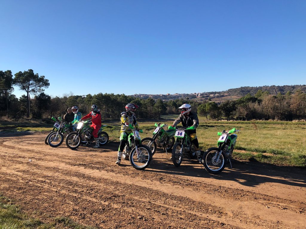 Los ContiEscape son empleados para las clases de dirt track