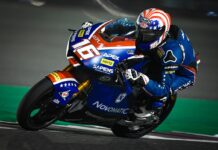 Joe Roberts está siendo el piloto a batir en Moto2