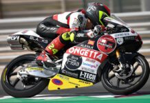 Suzuki ha logrado su segunda pole en Moto3
