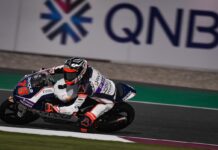 Albert Arenas ha acabado tercero en la Q2