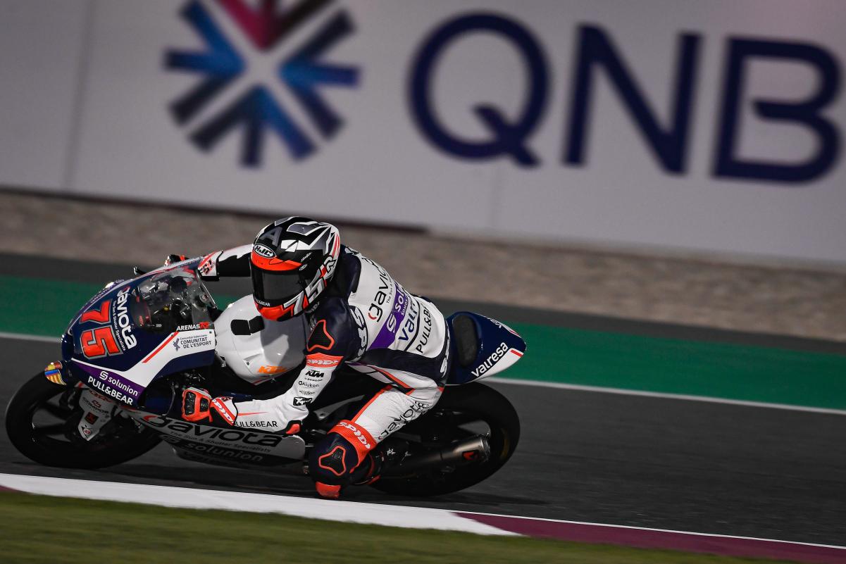Albert Arenas ha acabado tercero en la Q2