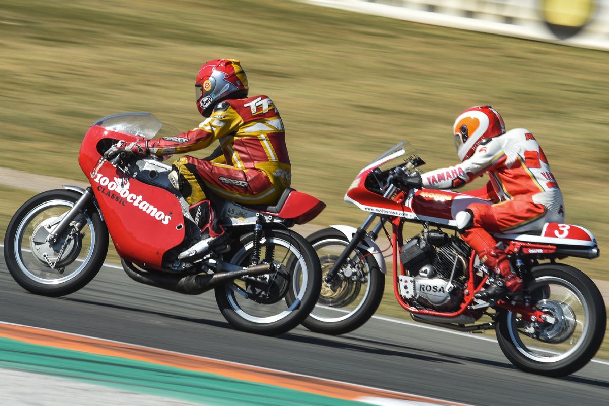 Racing Legends Valencia 2020