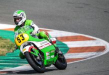 Racing Legends Valencia 2020 (Kork Ballington Kawasaki 500)