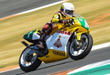 Racing Legends Valencia 2020 (Carlos Lavado Yamaha 250)