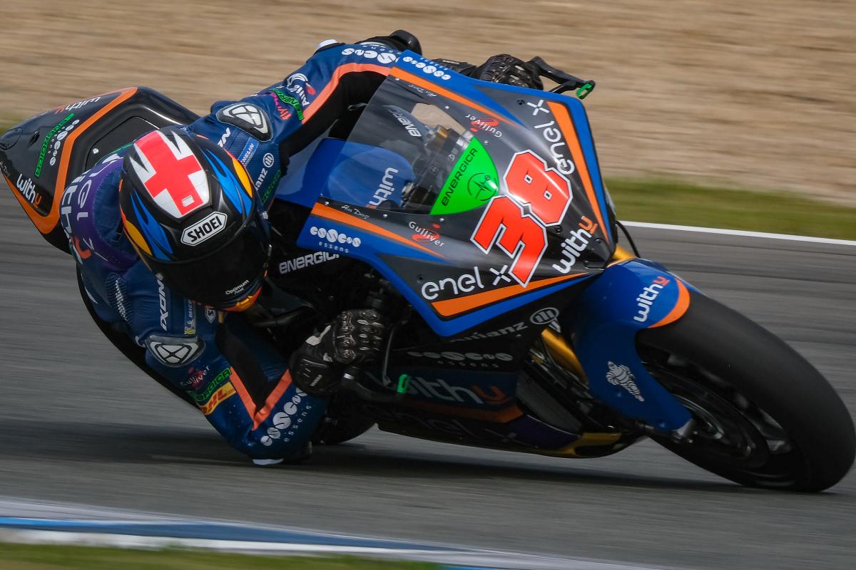 B Smith (MotoE)