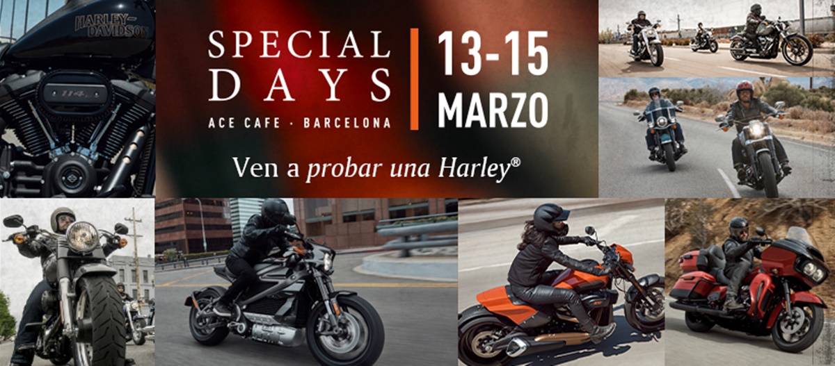 Harley-Davidson Special Days 2020