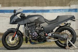 Kawasaki GPZ900R por SpeedTech
