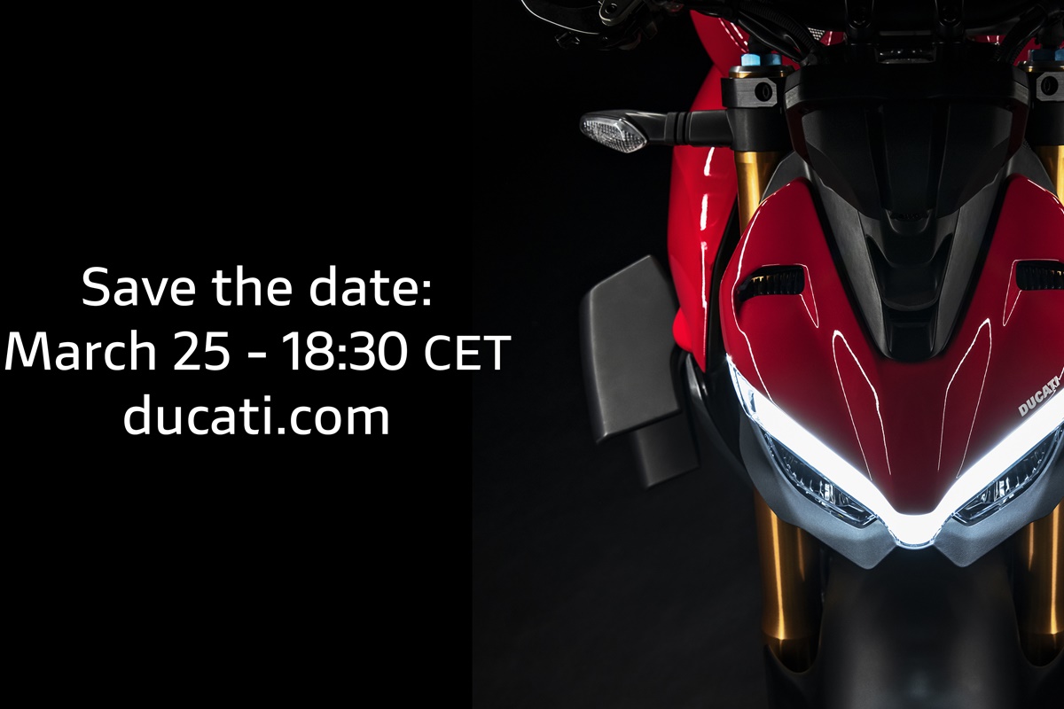 Presentación Ducati Streetfighter V4 2020