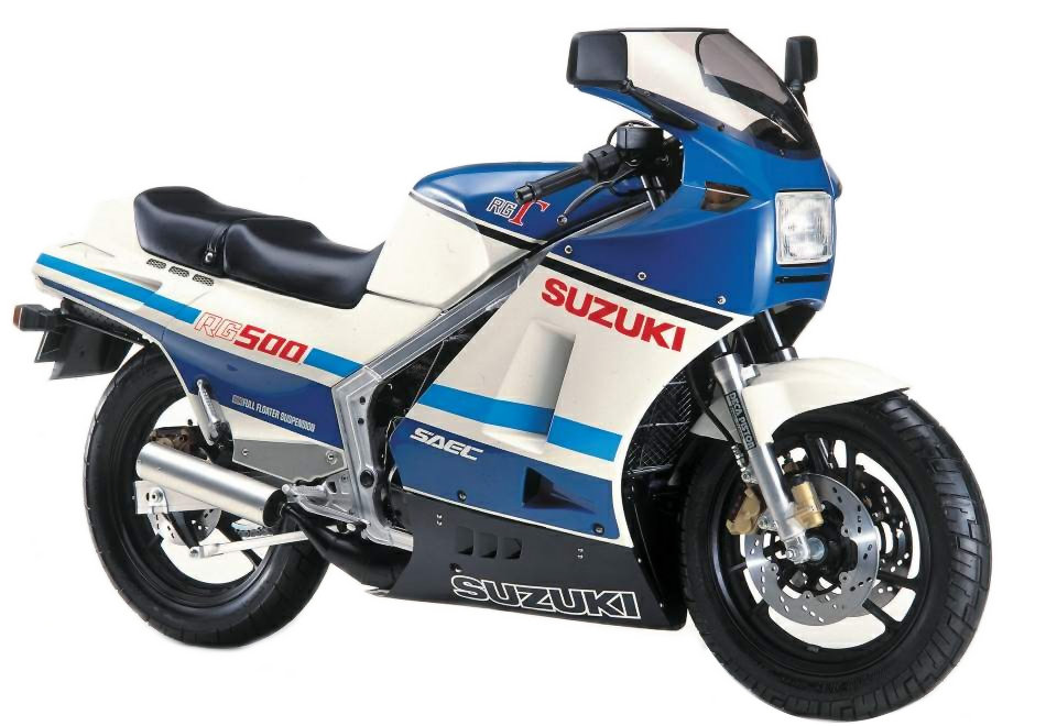 Suzuki RG 500 Gamma