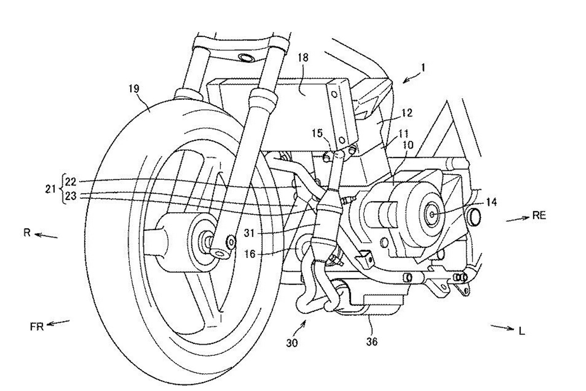 Patente Suzuki V-Strom 250 2021