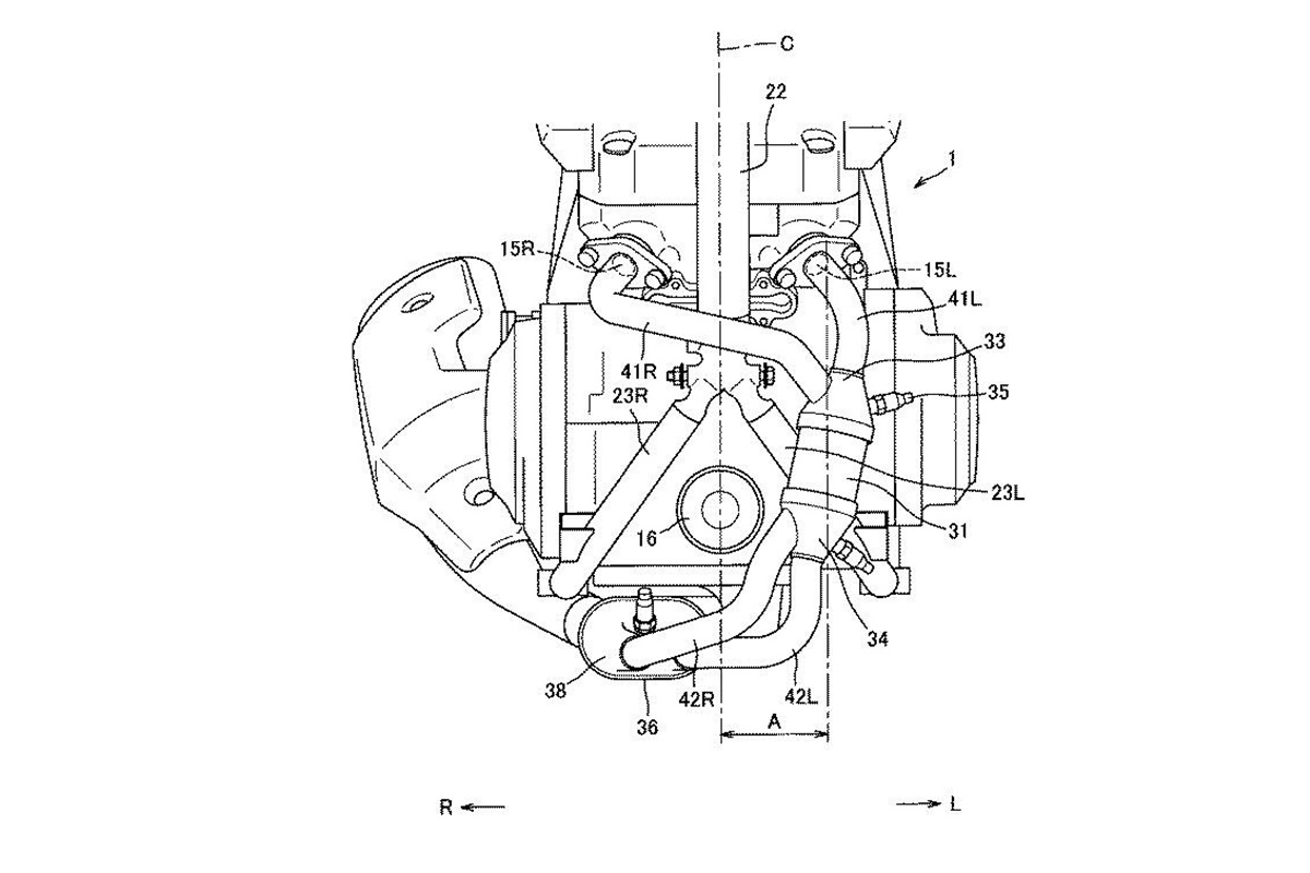Patente Suzuki V-Strom 250 2021