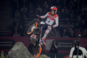 Toni Bou trial extremo Honda Africa Twin