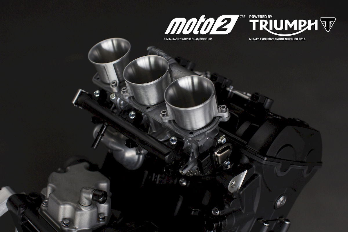Motor Triumph Moto2