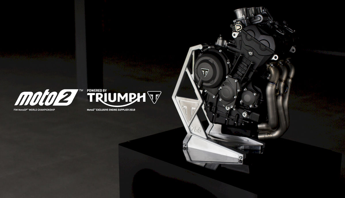 Motor Triumph Moto2