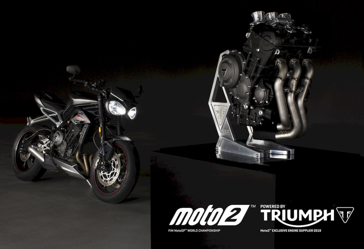 Motor Triumph Moto2