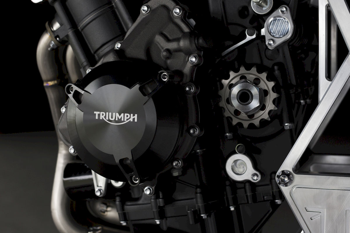 Motor Triumph Moto2