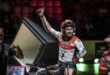Toni Bou, pleno al 5 en el Mundial X-Trial 2020